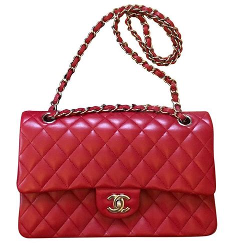 sac chanel rouge neuf|Chanel sac boutique.